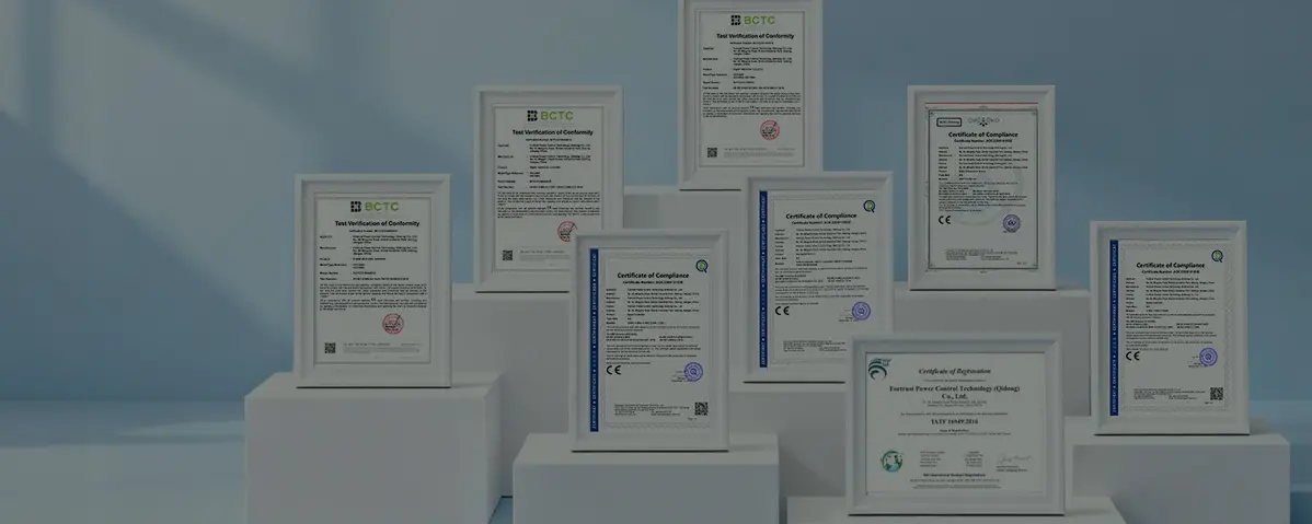 Certification and Testing Reports