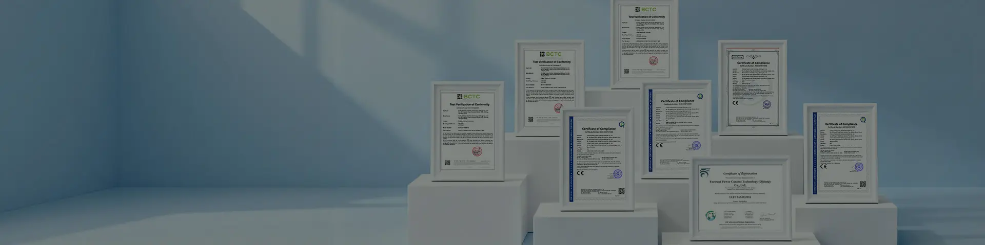 Certification and Testing Reports