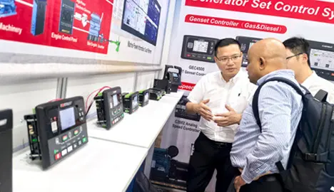 The 22nd Indonesia International Power Exhibition has successfully concluded.