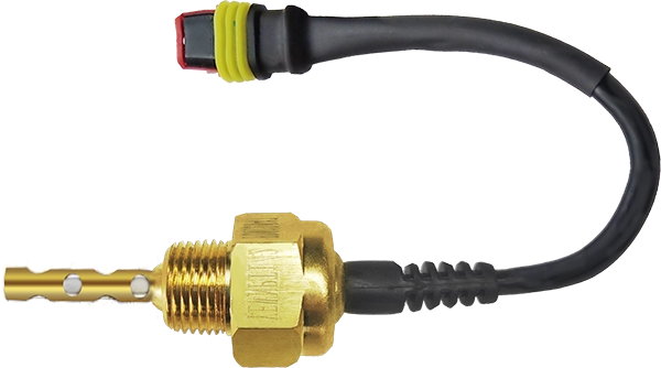 Capacitive oil level sensor