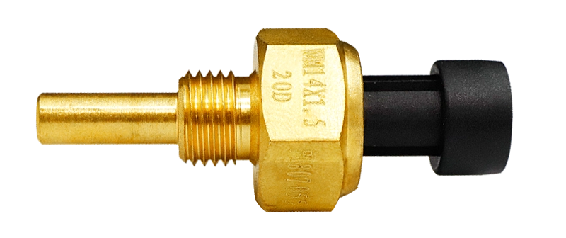 Electronic temperature sensor