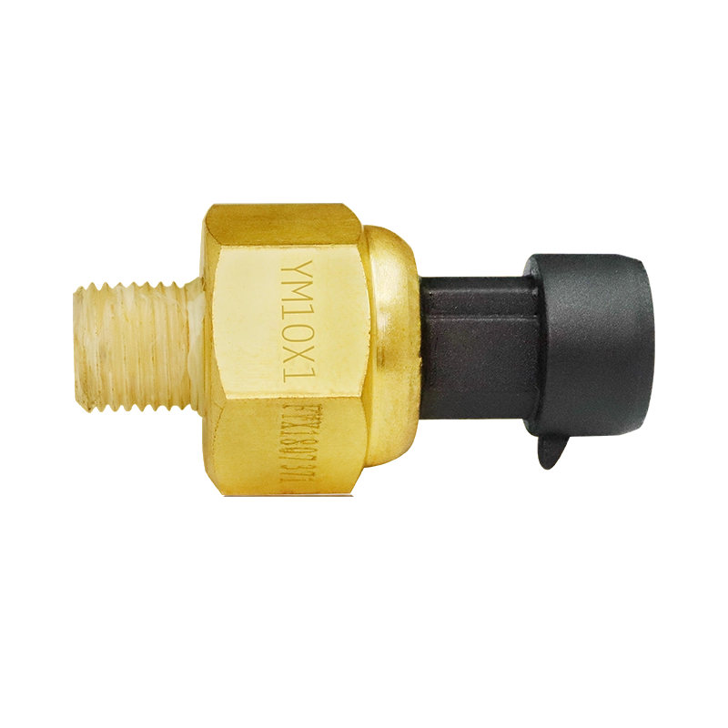 Electronic oil pressure sensor