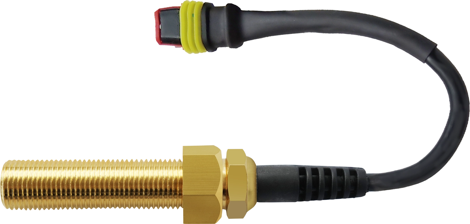 Magnetoelectric speed sensor
