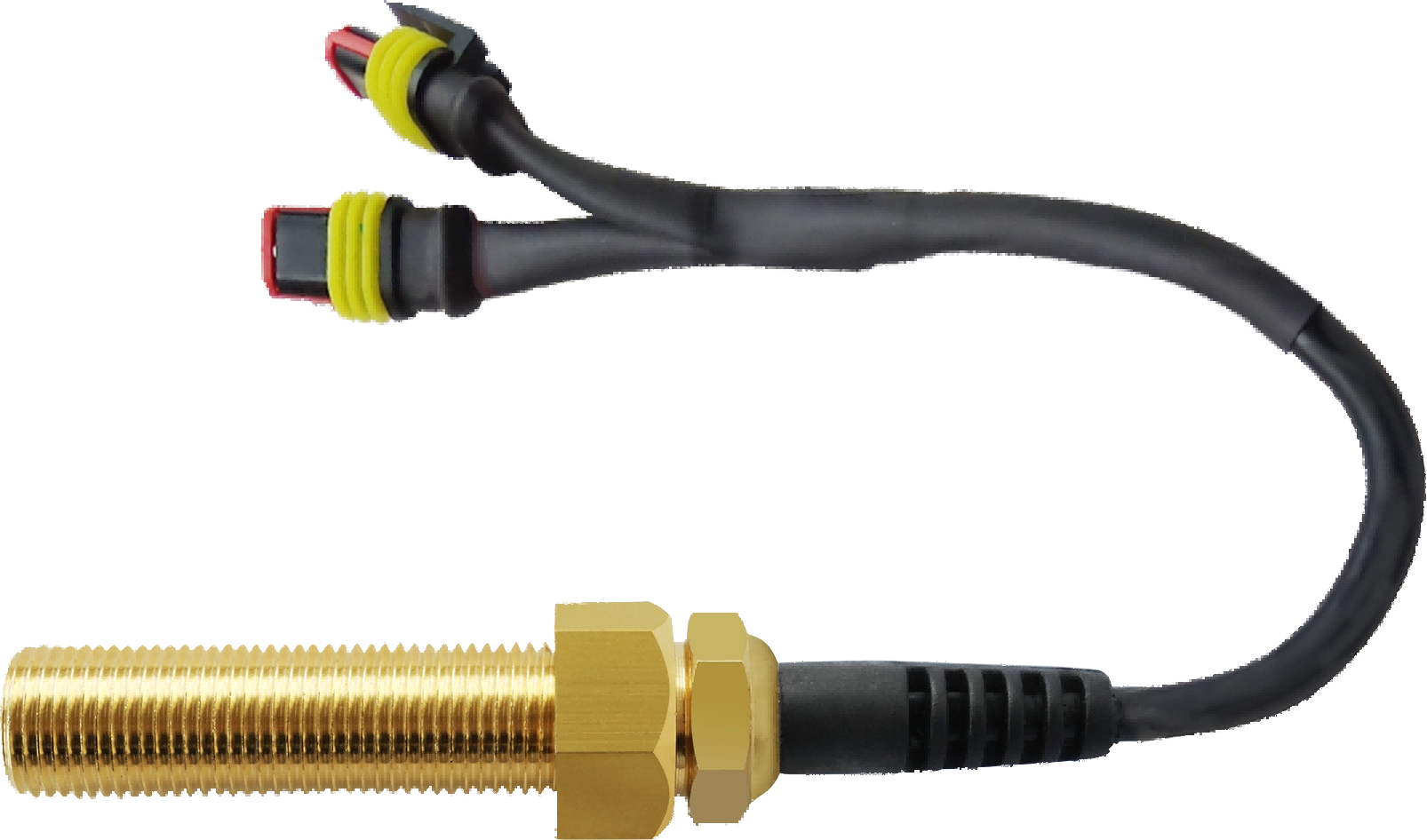 Magnetoelectric speed sensor