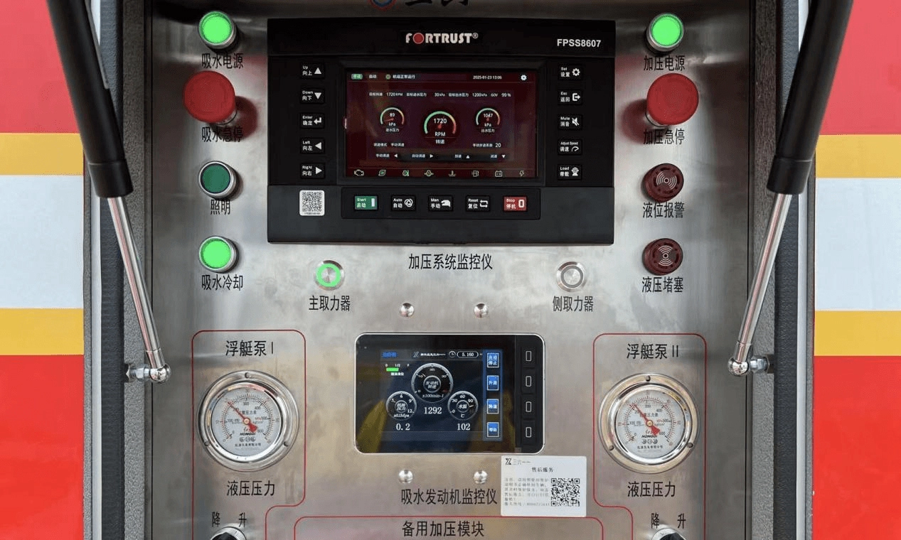 Fortrust Power Case Study - 8607 Applied to Fire Protection System