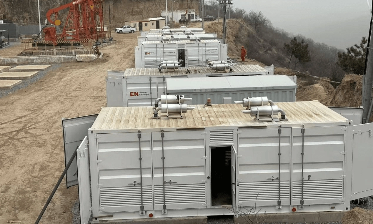 Application Example of 24 Generator Units in Parallel Operation + Cloud Monitoring System