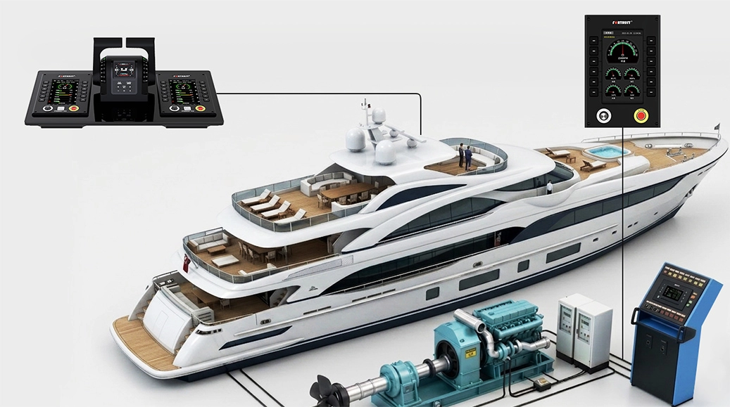 Marine Power Control Information System Solution