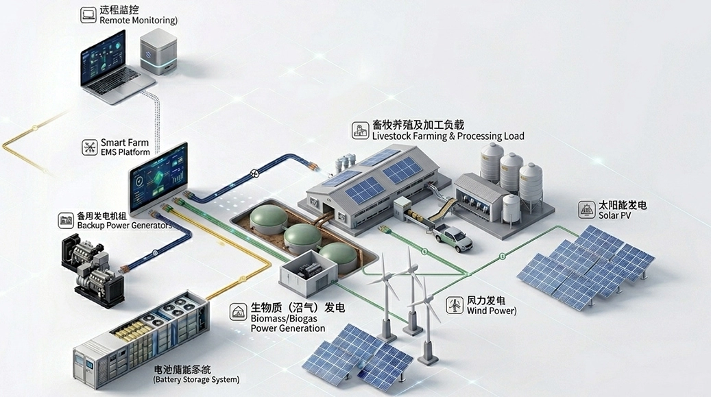 Remote grid scenarios