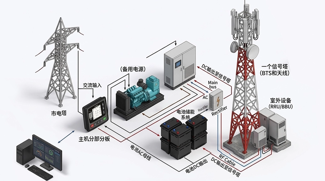Telecom base station solutions