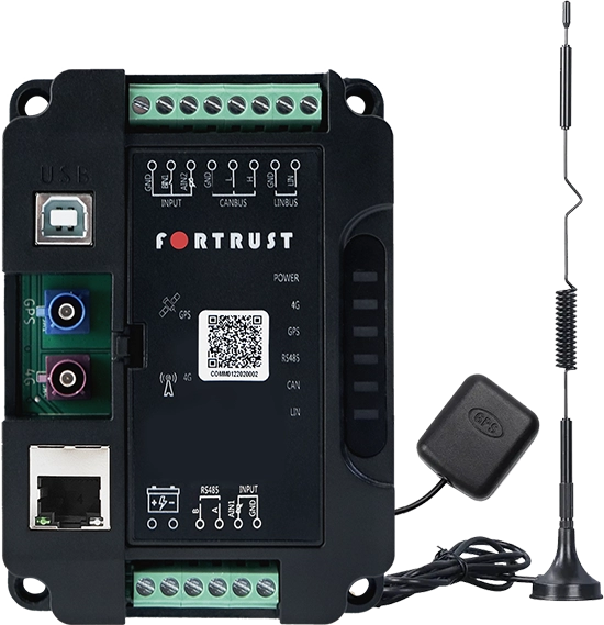 Industrial IoT Gateway for Real Time Generator Monitoring